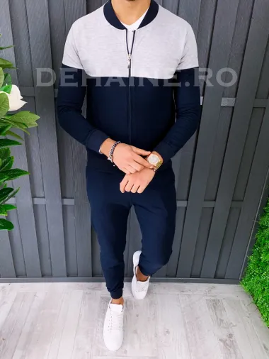 Hanorac barbati slim fit ZR A6734 O2-4.2